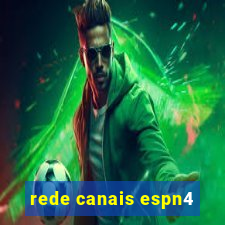 rede canais espn4